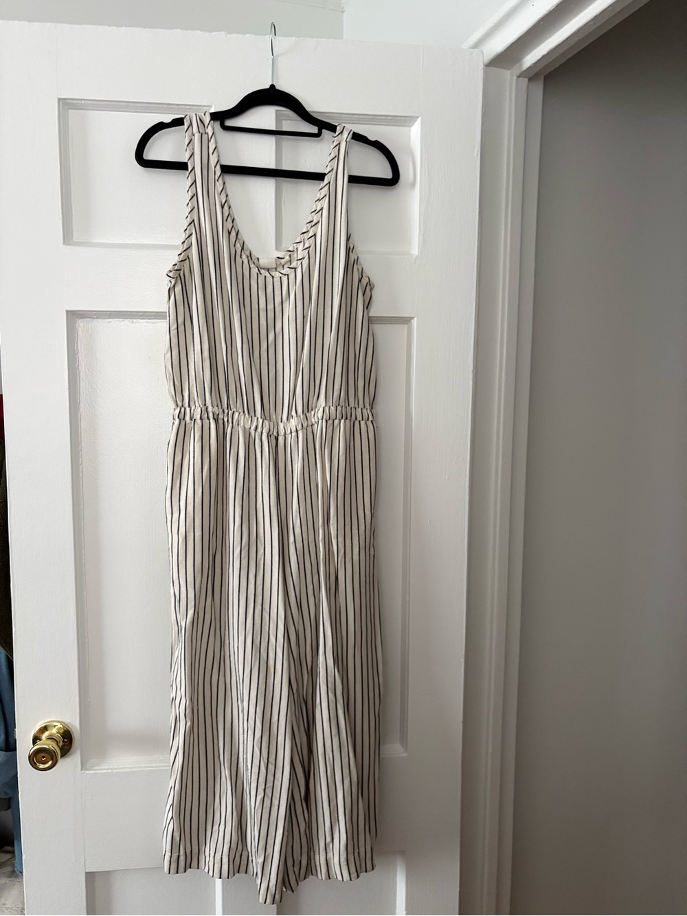 🦓 striped jumpsuit 🦓